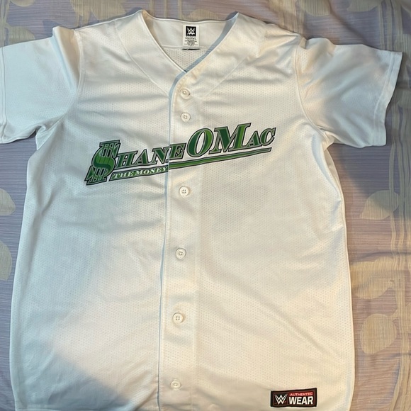 Authentic WWE baseball jersey - Picture 1 of 5